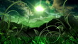 Nature Dream Landscape Scenic Space Animation