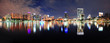 Orlando night panorama