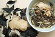 Foto: Ginger wine chicken with wood ear fungus Ginger wine chicken with wood ear fungus