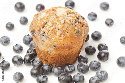 Foto: Fresh Homemade blueberry Muffin Fresh Homemade blueberry Muffin