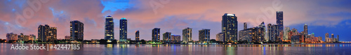 Foto: Miami night scene Miami night scene
