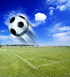 Fussball Ecke