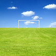 Schönes Wetter für Fussball