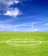 Fussball im Freien