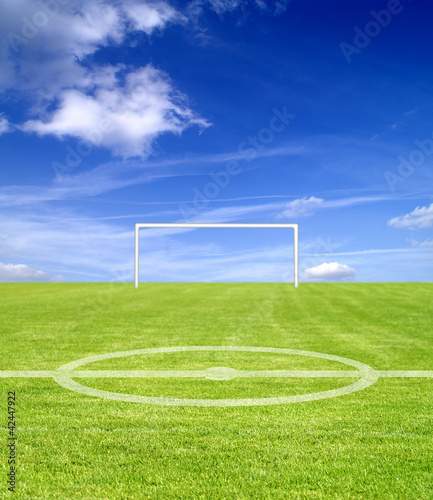 Foto: Fussball im Freien Fussball im Freien