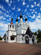 Troitskiy monastery at Murom in summer. Russia