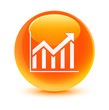 Statistics Orange Button