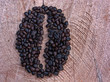 Photo: Coffee grunge background Coffee grunge background