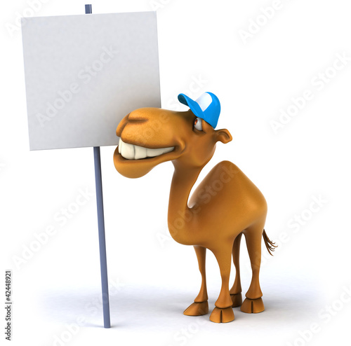 Illustration: Fun camel Fun camel