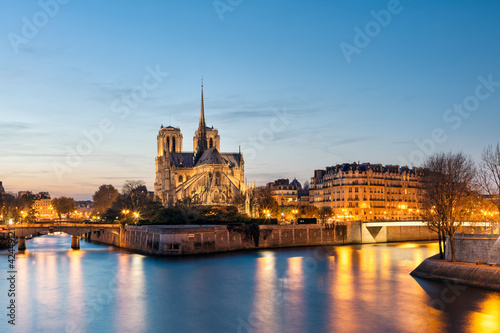 Foto: Notre Dame de Paris, France Notre Dame de Paris, France
