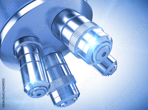 Illustration: Microscope Microscope