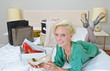 Photo: Nach Shopping in Hotelzimmer Nach Shopping in Hotelzimmer