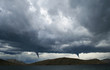 Tornado am Meer