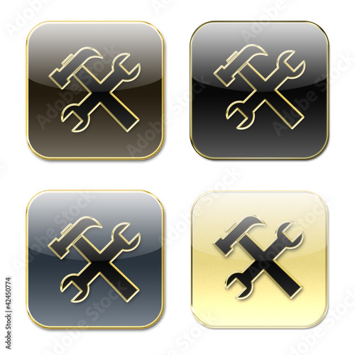 Illustration: Iconos herramientas Iconos herramientas