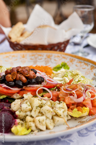 Photo: Moroccan vegetable tagine Moroccan vegetable tagine