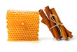Honeycomb and cinnamon
