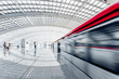 subway station