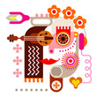 Abstract face