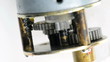 Electric motor gear box