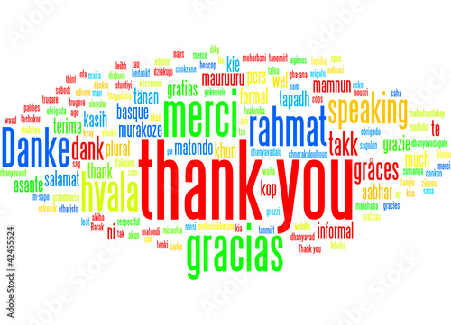 Vector: Thank you Thank you