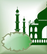 Vektor: Abstract icon ramazan Abstract icon ramazan