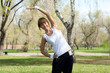 Photo: sport in the park sport in the park