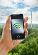 Smartphone mit gutem Mobilfunknetz
