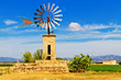 Windmühle auf Mallorca - Wassergewinnung