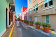 San Juan, Puerto Rico Old City Alleyway