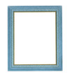 Foto: Blue color picture frame Blue color picture frame