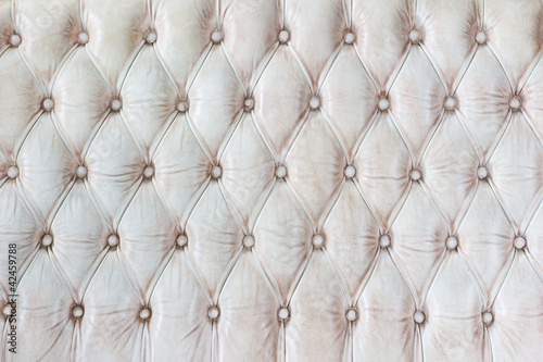 Photo: white leather texture white leather texture