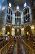 interior of Aachen Cathedral, Germany
