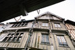 timber framing house in Dinan, France