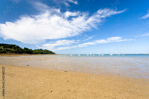 Photo: sand beach of La Manche sand beach of La Manche