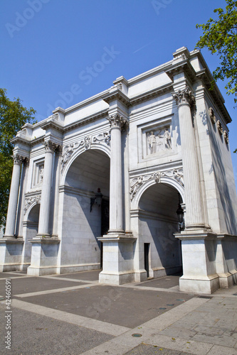 Photo: Marble Arch in London Marble Arch in London