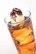 写真: glass of iced tea点 glass of iced tea