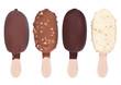 Eis am Stiel