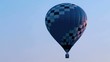 morning balloon launch