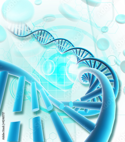 Illustration: dna dna