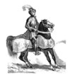 Illustration: Royal Horseman - begining 16th century Royal Horseman - begining 16th century