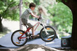 Jump on bike