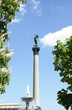 Stuttgarter Jubiläumssäule auf dem Schlossplatz, Deutschland