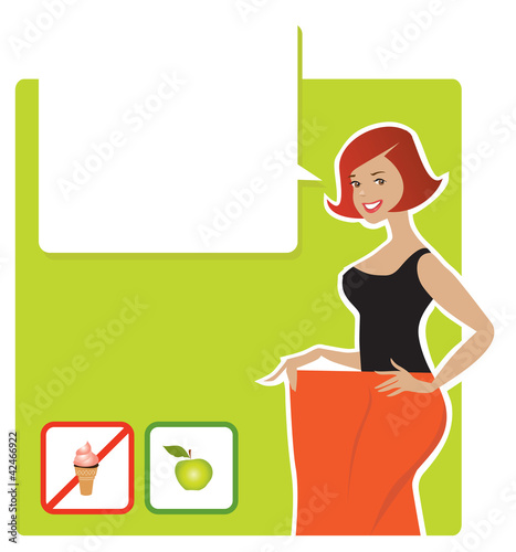 Vektor: Diet result Diet result