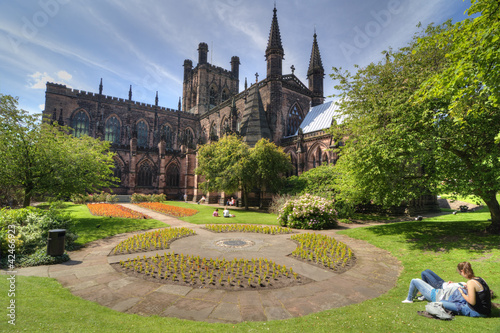 Photo: Chester Cathedral, UK. Chester Cathedral, UK.
