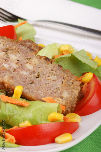 Photo: Meatloaf Meatloaf