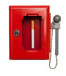 Foto: a cigarette in an emergency box a cigarette in an emergency box