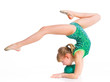 Photo: Little gymnast Little gymnast