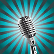 vector mic background