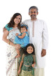 Photo: Traditional Indian family Traditional Indian family