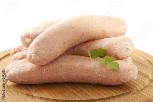 Photo: Sausage plate Sausage plate
